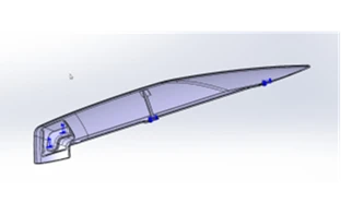 غطاء خلفي أيمن كامل 5299-401-5602630/ز