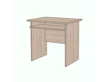 Wooden Side Table for Workspace Organization