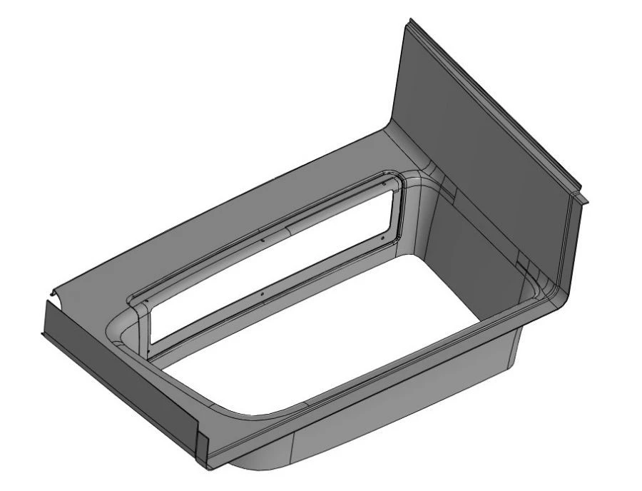 تجميع تكسية خلفية كاملة للمركبات 5299-405-5602010