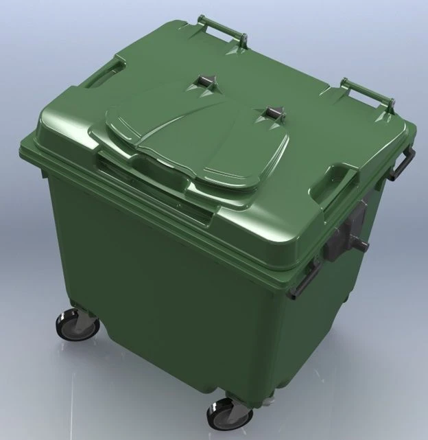 Mobile Waste Container for Collection and Storage, Art. 1100.B.K