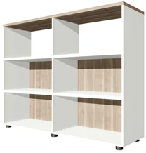 MAGNA Office Shelving Unit with Overhead Storage, Art. MSN 05