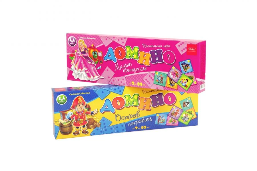ألعاب الطاولة: الدومينو