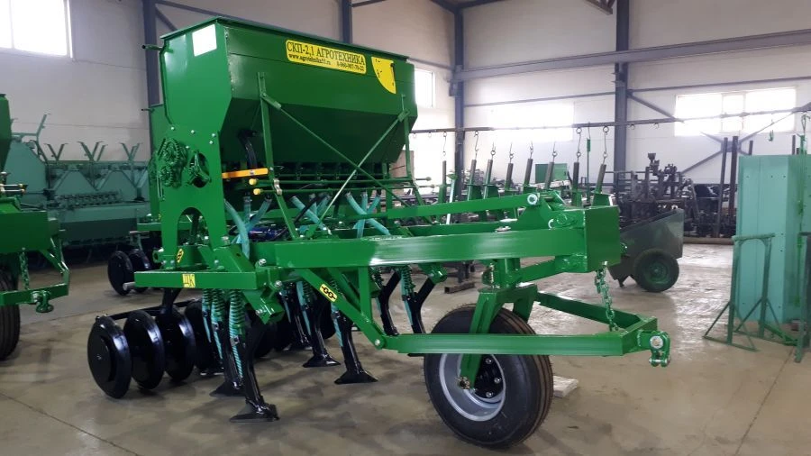 Seeding drill KSCP-2,1 x 7