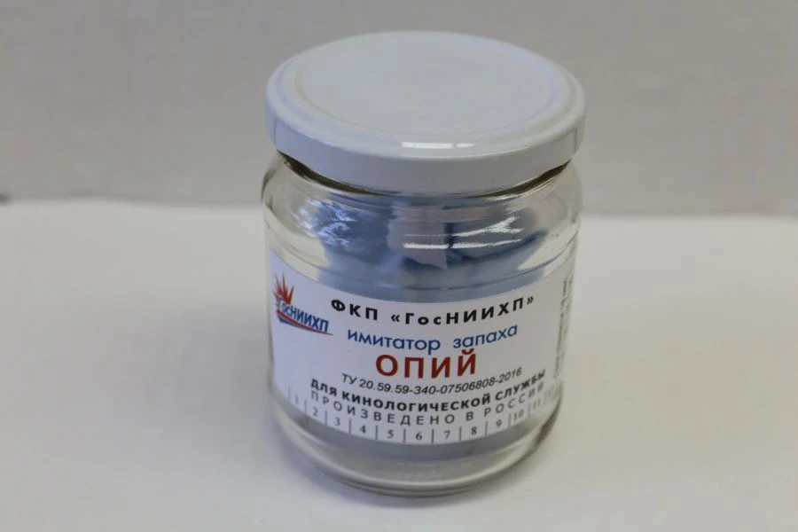 محاكي رائحة المواد المخدرة للتدريب الكلاب "أفيون