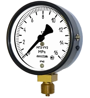 Manometer for Measuring Excess and Vacuum Pressure MVP3-U