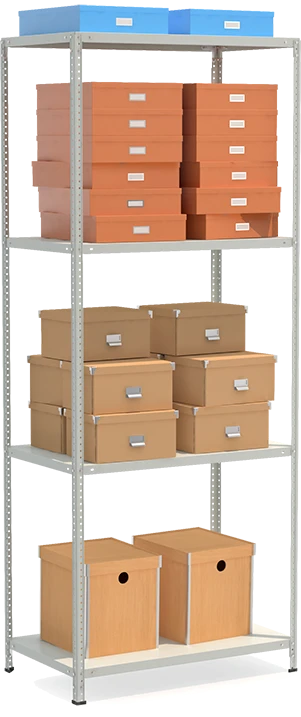Office Metal Shelving Unit STF 1064-2.5