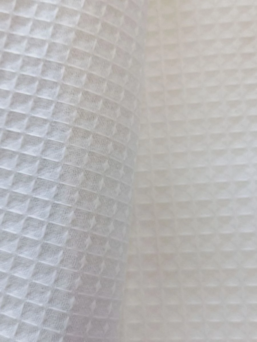 قماش قطن منسوج بشكل وافر، فن. 11С2Ф3، مبيض، عرض 150 سم