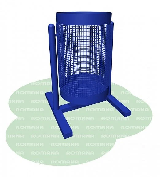 سلة مهملات معدنية 20 لتر Romana 305.06.00