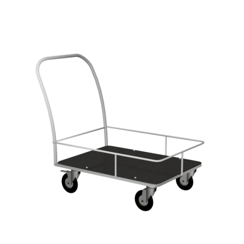 Heavy-Duty Platform Trolley for Moving Goods