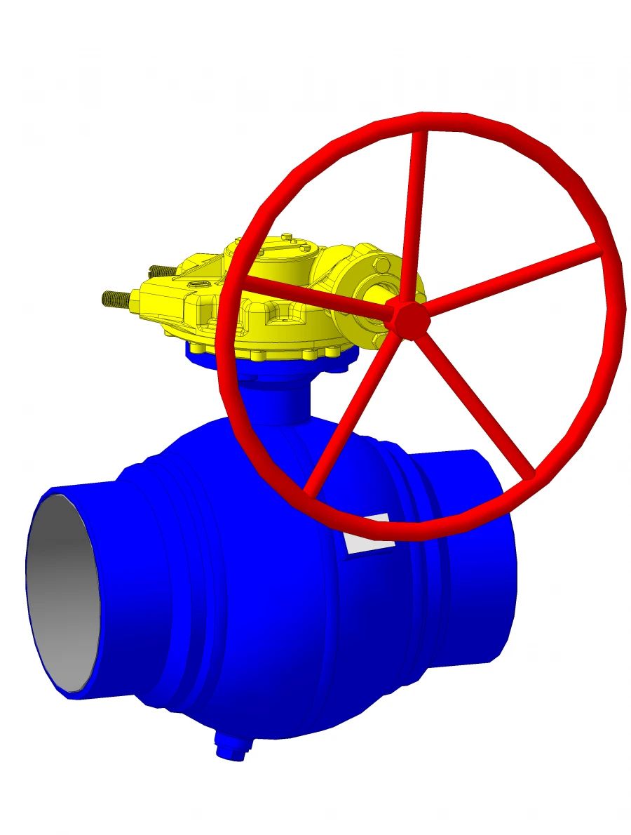 Ball Valve DN200 PN2.5 MPa - Reliable Flow Control