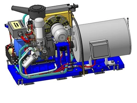 Rotary Screw Compressor Unit AKRV 3.2/10-1000 U2 M2