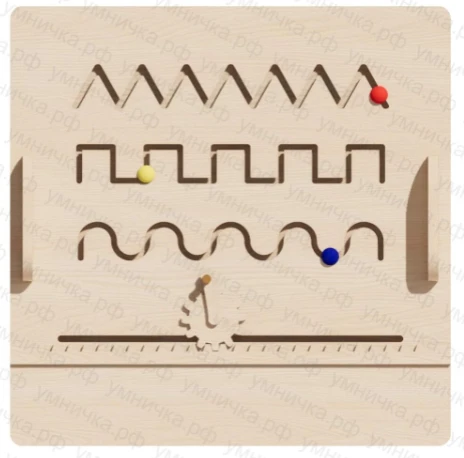 وحدة الحركة عبر الشقوق لتطوير الطفولة المبكرة T-096