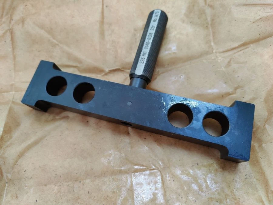 Smooth Plug Gauges for Hole Measurement, Diameter 75-300 mm