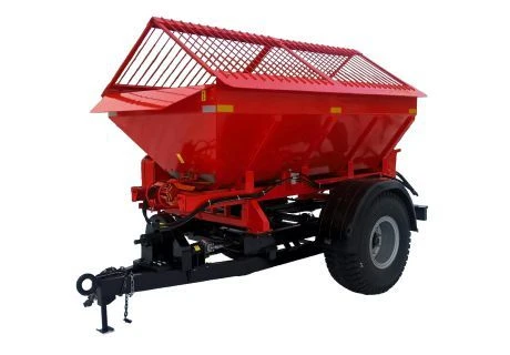 Semi-Trailer Spreading Machine RS-05 with 3.6 m³ Hopper Capacity