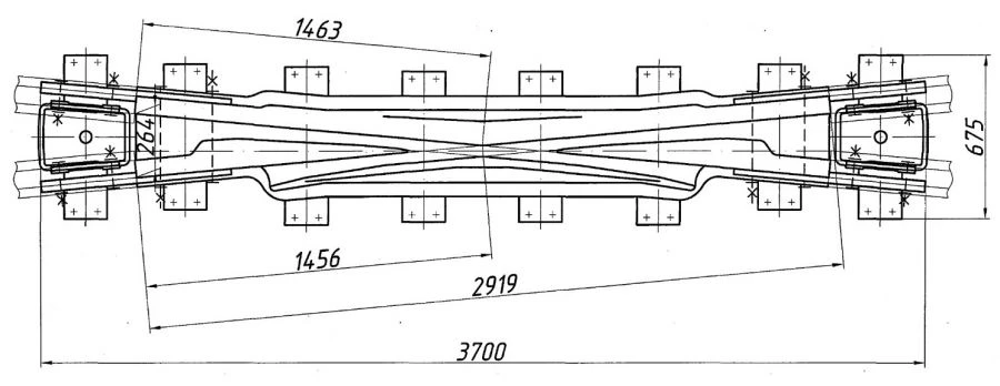Cross Type R65 2/11 Blunt (Project 1683.01.000)