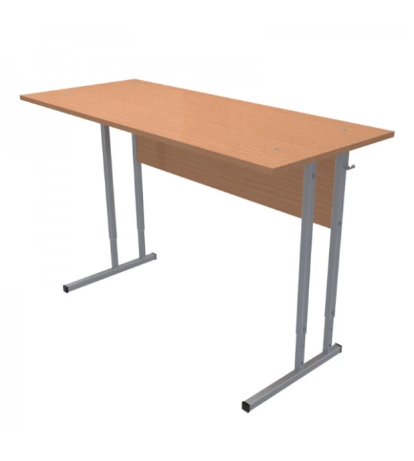 Student Desk Type I, II - Model 1 to 7 with Adjustable Parameters