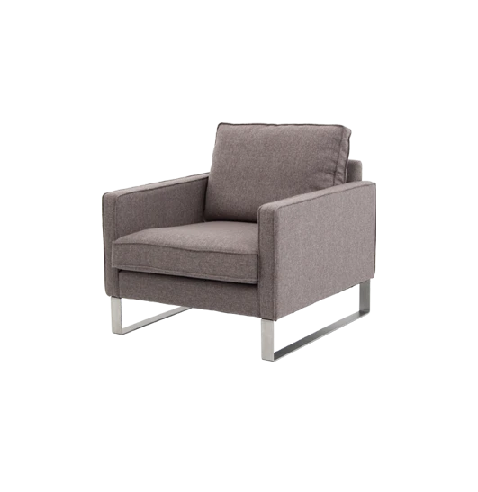 Office Chairs with Metal Frame, Model KR