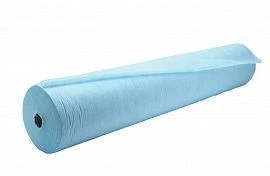 شراشف MRI مريحة SMS بيضاء 53x210 سم 70 قطعة/لفة، رقم 600-513