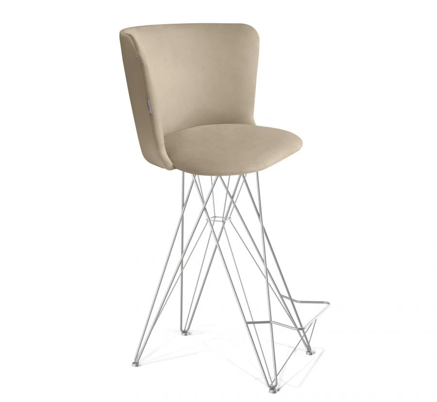 Sheffilton SHT-ST36/S66 Bar Stool with Metal Frame