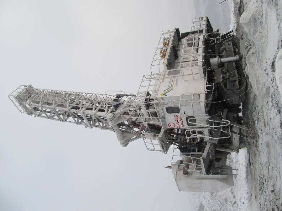 جهاز حفر كوري ماسي للآبار المتفجرة بقطر 171-270مم سБШ-250Д