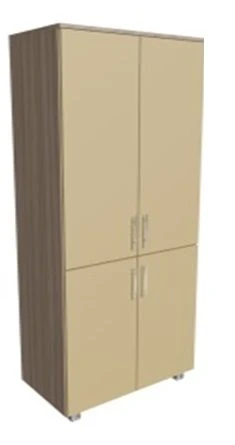Two-Level Medical Cabinet KSSHm 2-03