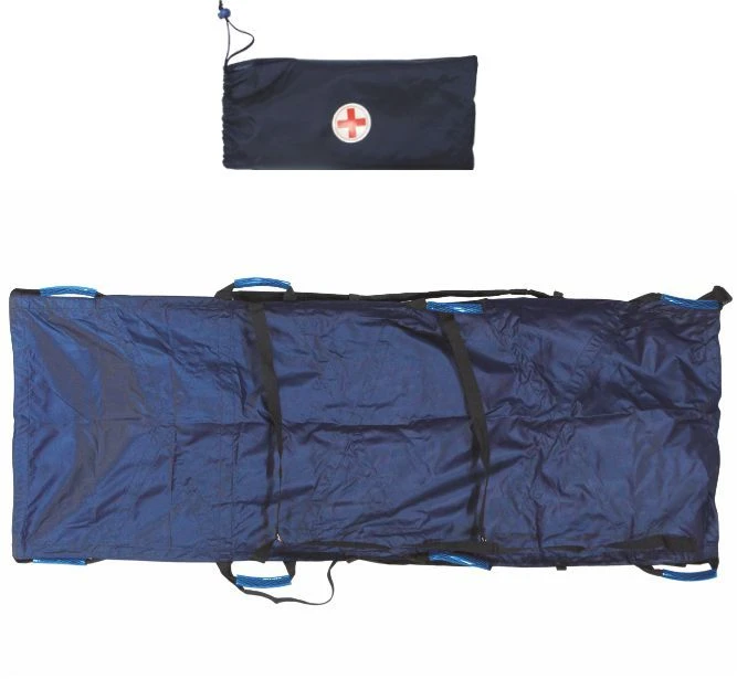 Frame-less Patient Transport Stretcher Plaid 2