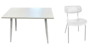 طاولة طعام مع 3 كراسي MGS3.100