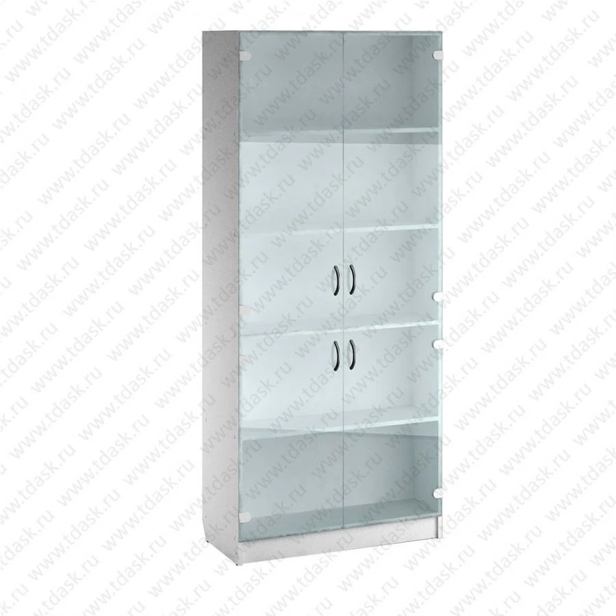 خزانة مستندات ذات أبواب زجاجية، موديل ش.ك.13.05