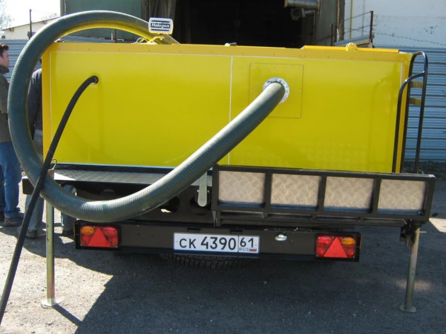 Aircraft Toilet Service Machine ATM-07