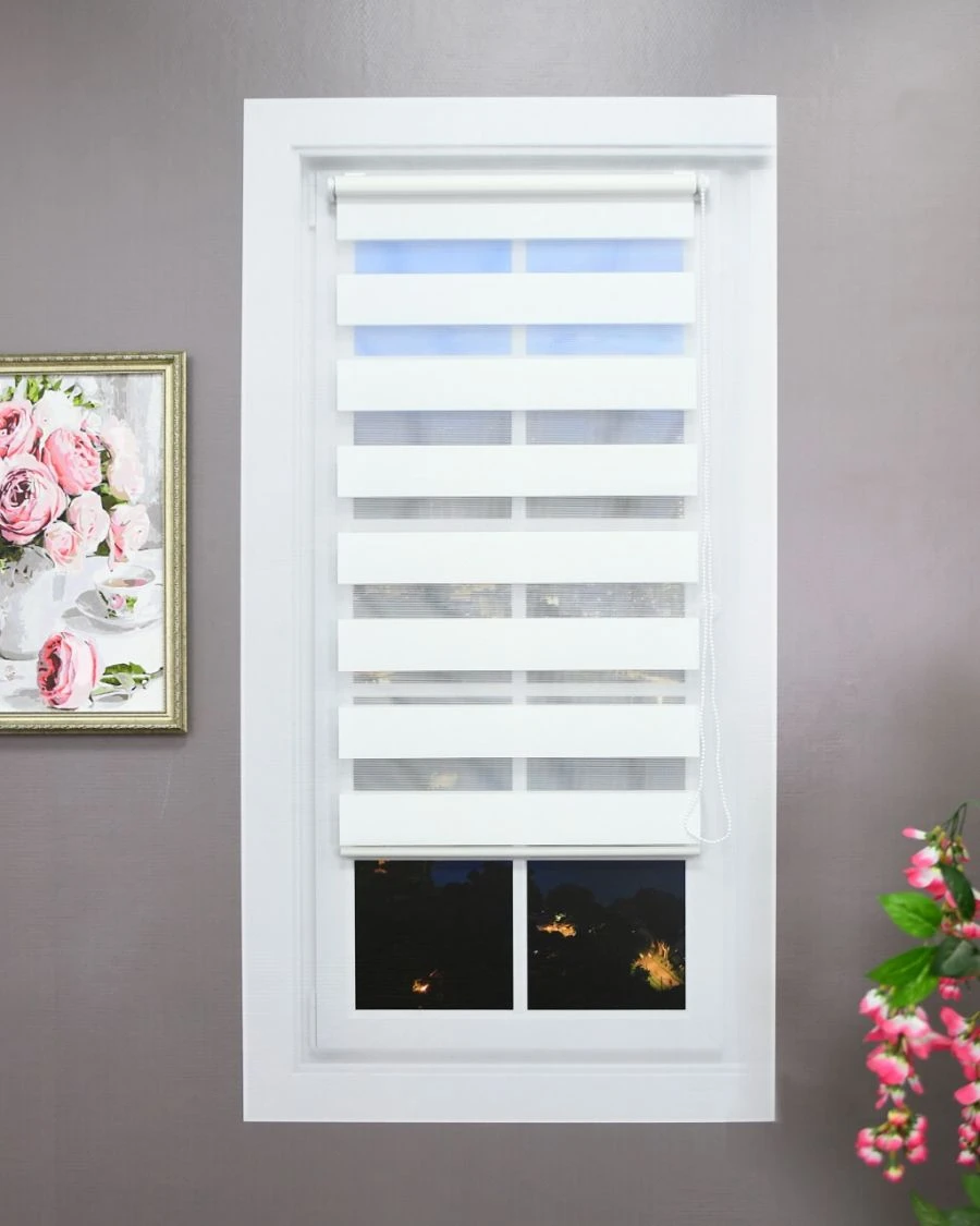 Zebra Roller Blinds - Day and Night Functionality