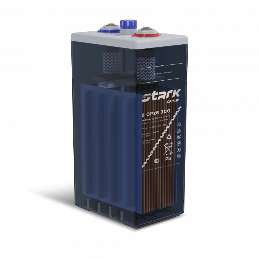 STARK 6 OPzS 300 Lead-Acid Battery