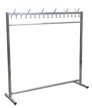 Floor Clothing Rack for Storing Clothes and Accessories