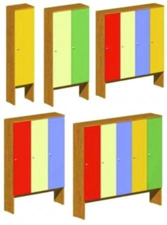 خزانة تغيير الملابس - متينة وعملية