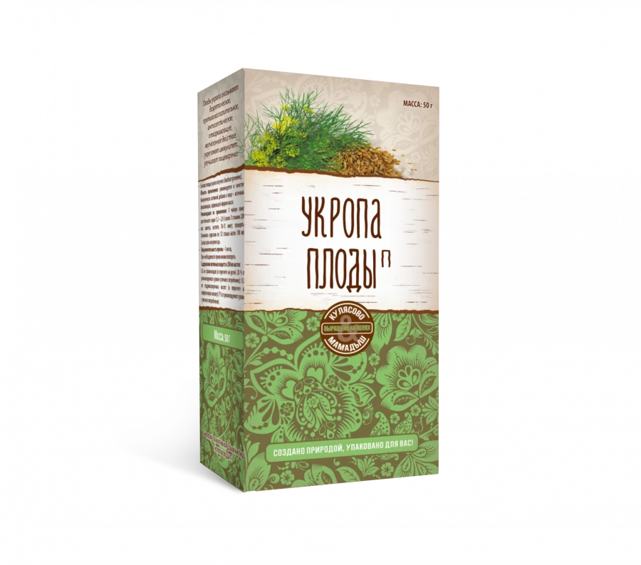 Natural Dill Fruit for Digestive and Urinary Health