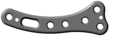 Clavicle Plate with Locking System (Left/Right) 45-95mm