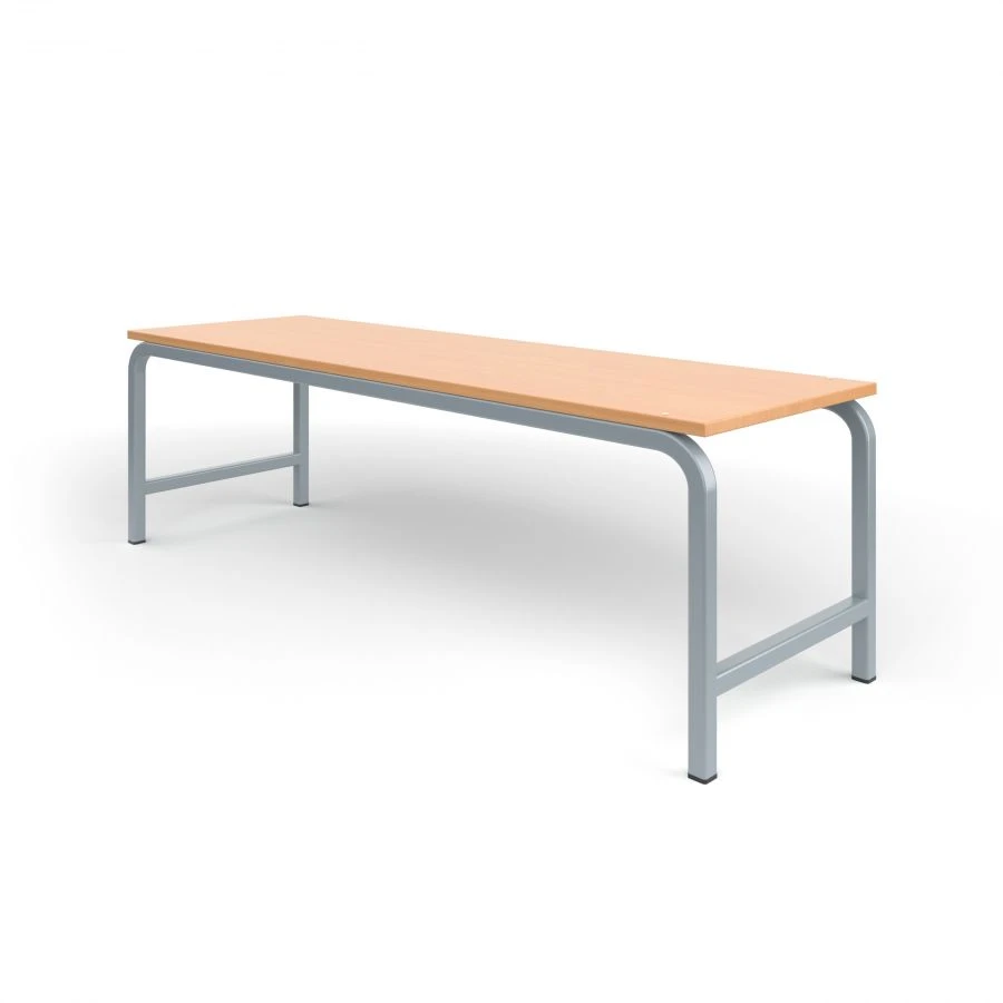 مقعد ثلاثي المقاعد قوي مع إطار معدني