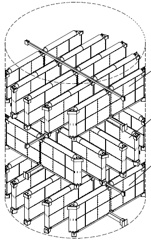كاتم صوت غاز APT-04(G) لتقليل مستويات الضجيج