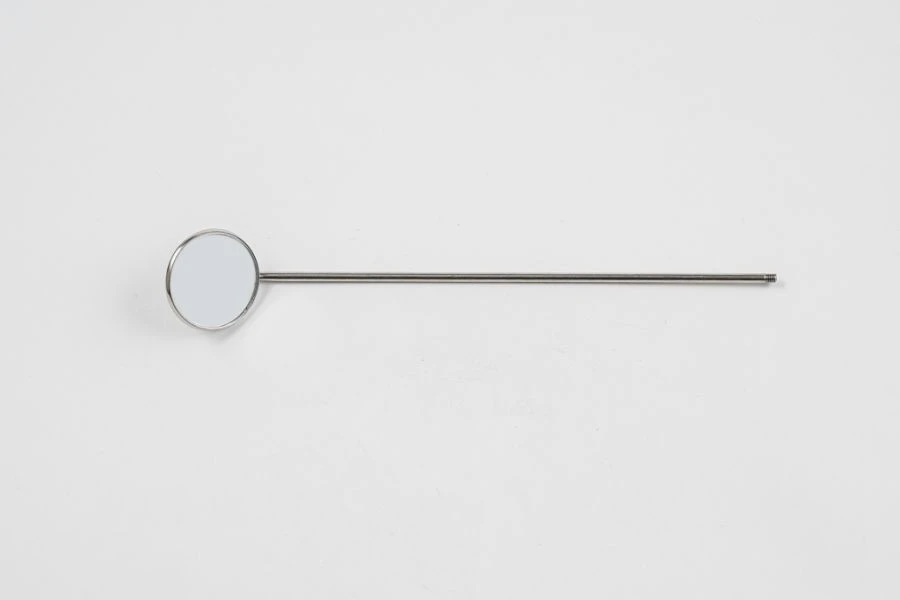 Pharyngeal and Nasopharyngeal Mirror, 25 mm, VZG-25