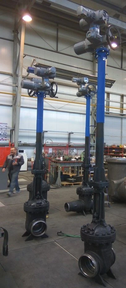 Wedge Gate Valve DN 50-500, PN 1.6-16.0 MPa