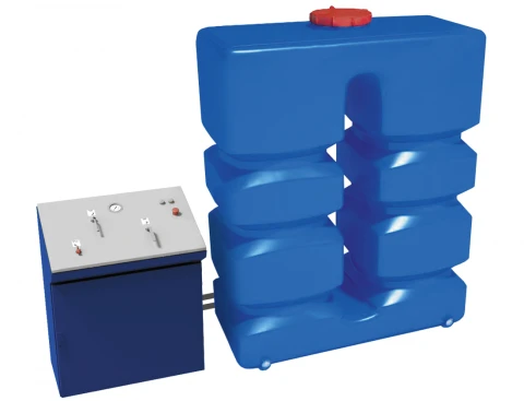 Closed-Cycle Water Supply Systems GAKS-UOV