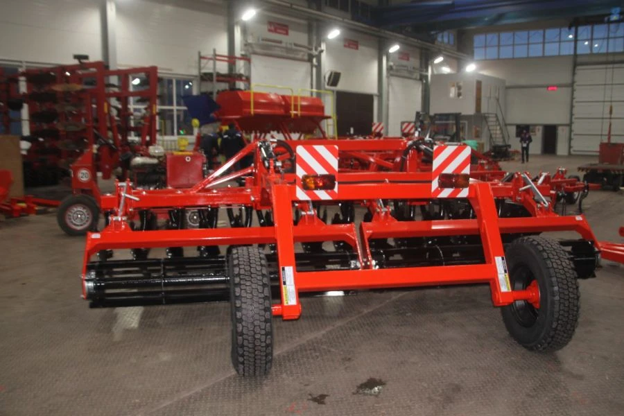 Disk Tillage Aggregator "Diskomaster-4.2x2