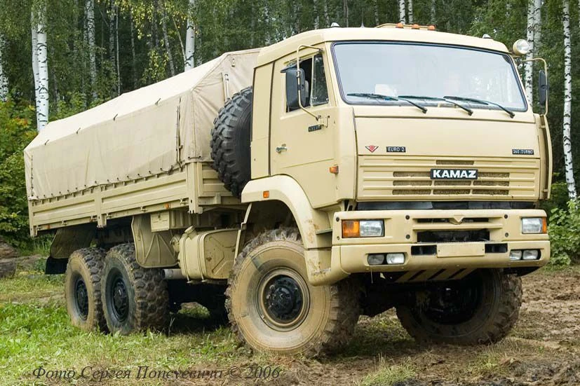 KAMAZ-65224-22 Chassis for Mounting Equipment