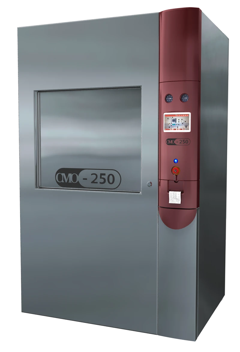 وحدة تعقيم النفايات الطبية CMO-250 نوع غير ممر