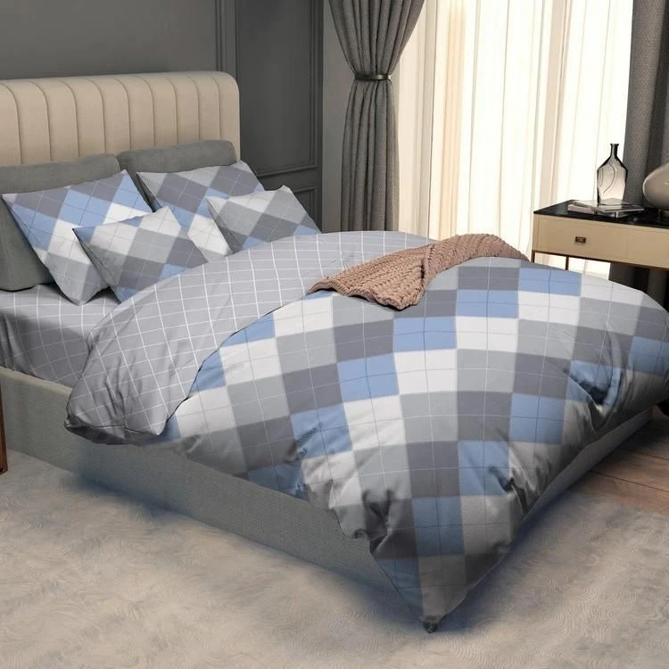 Cotton Fabric Sheets for Bedding Sets