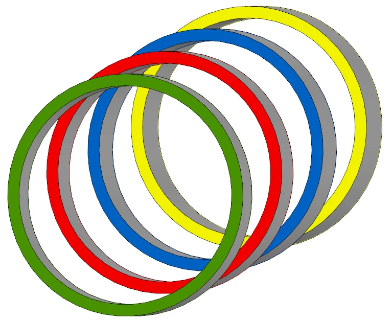 High Torque Increasing Ring OКС 114.554.01.002