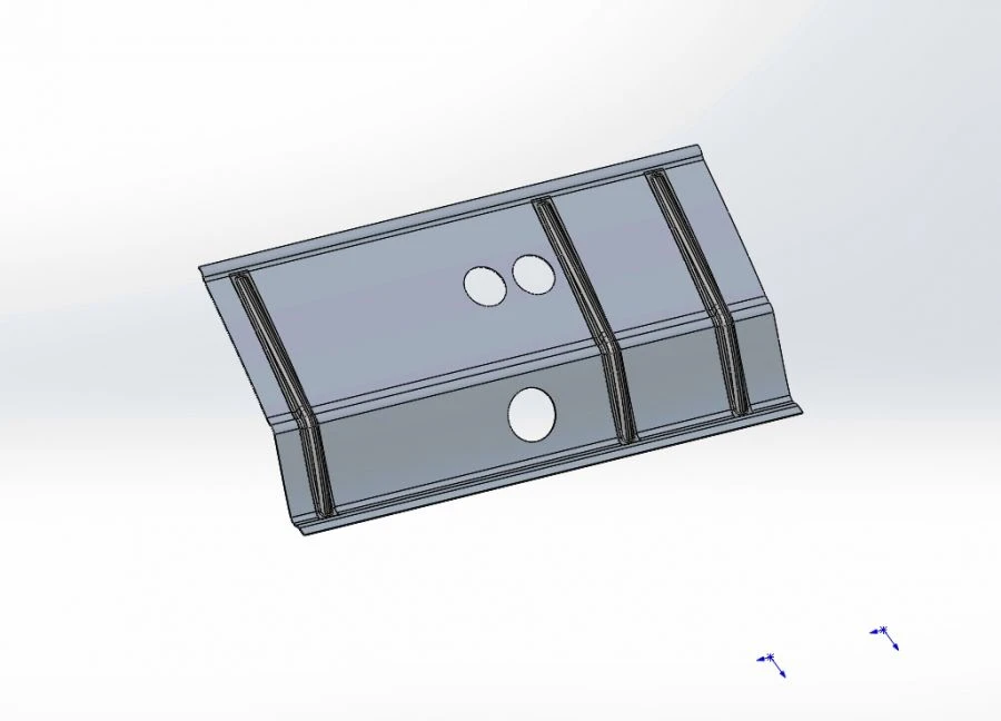 Vacuum Formed Ceiling Panel 5299-403-5702164-40