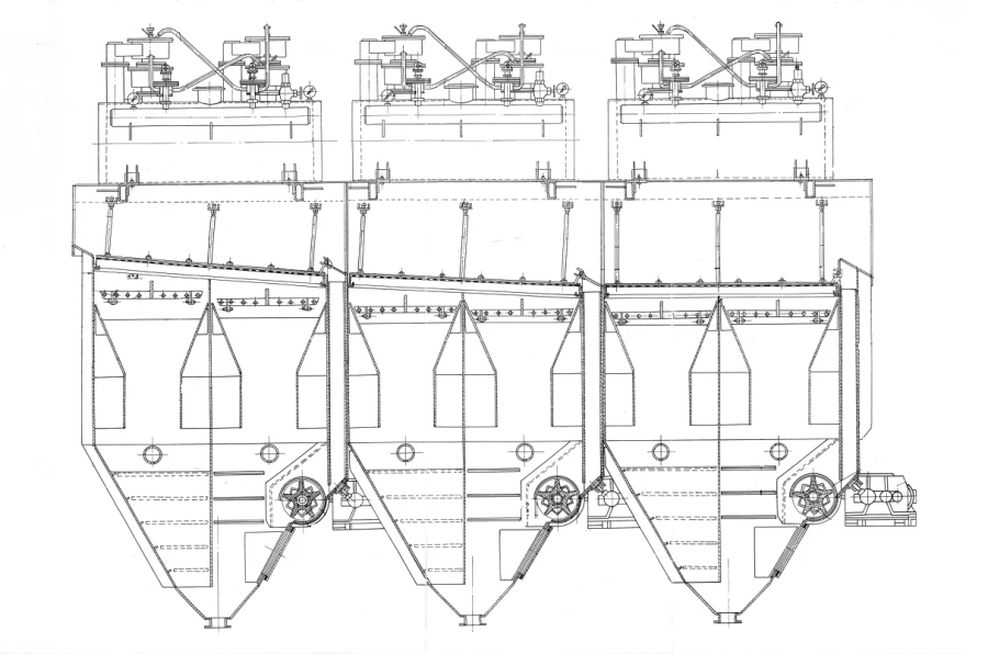 Pneumatic Separation Machine for Enriching Coal and Ores MO318AM