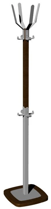 Boss 5 Floor Coat Rack - Stylish and Functional Design