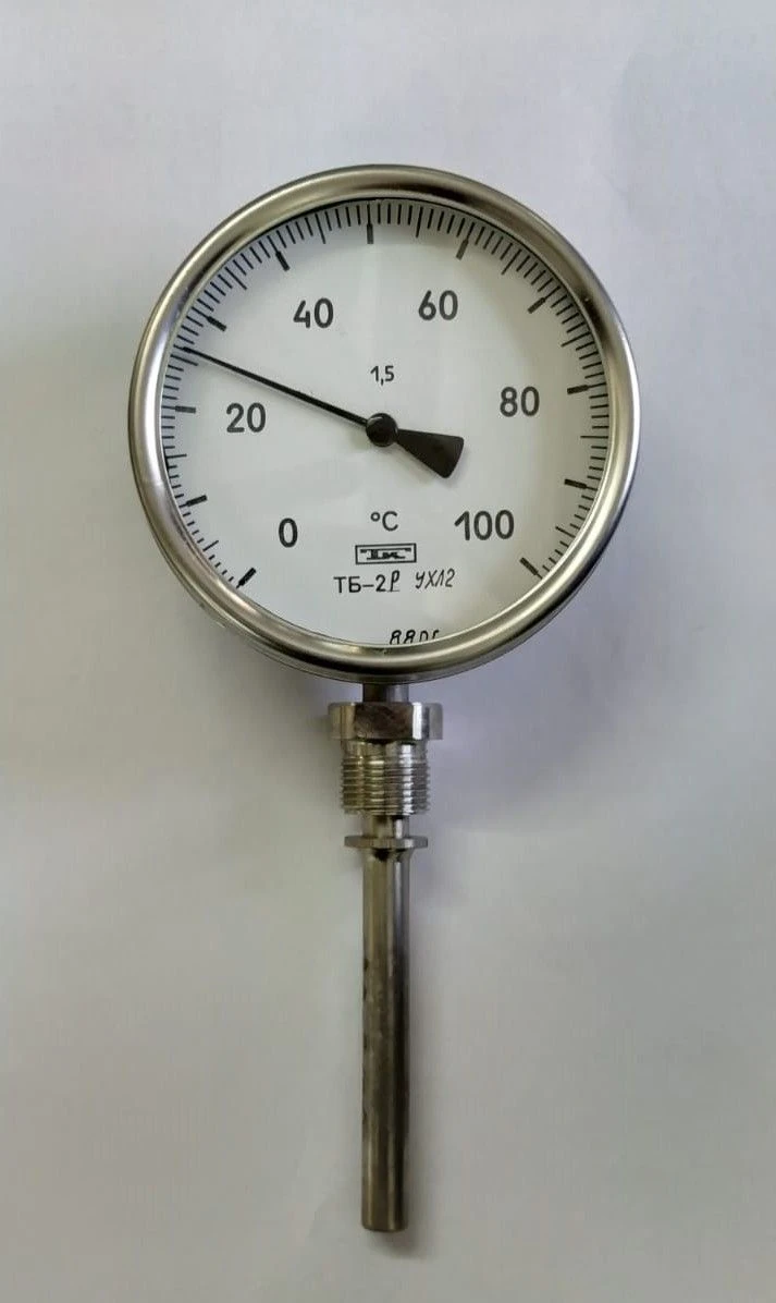 Bimetallic Temperature Gauge TB-2R