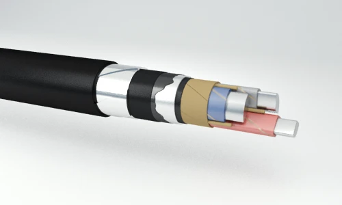 Fire-Resistant Power Cables with Paper Insulation and Lead Sheath